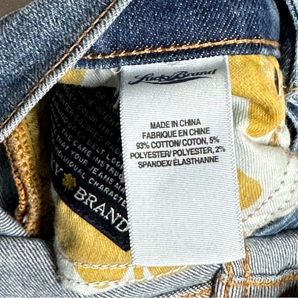 Lucky Brand Womens Sofia Bootcut Jeans Size 0 Long Denim Medium Wash - Picture 9 of 13